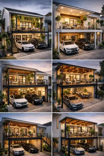 Mezannine Teras Rumah Keren di Sindang Jaya